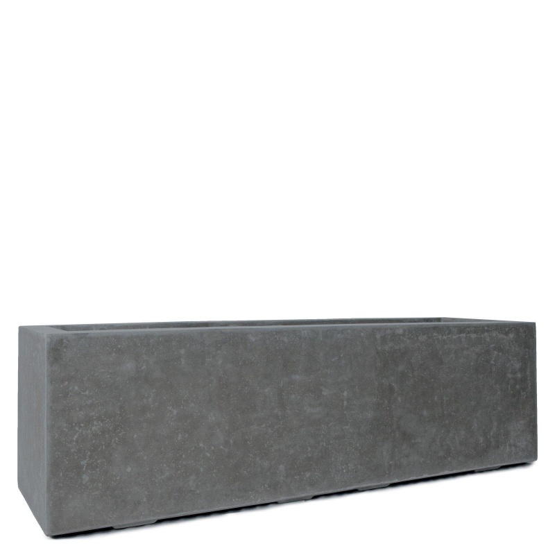 Venkovní květináče - Division Plus antracit 140x40x40cm