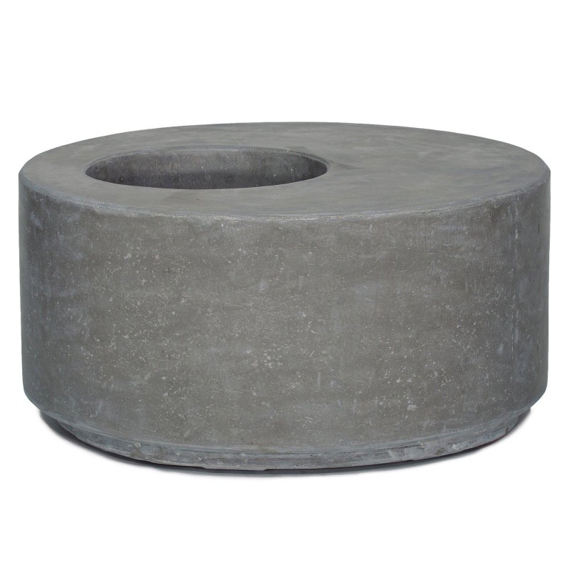 Venkovní květináče - Division Plus antracit 90x42cm