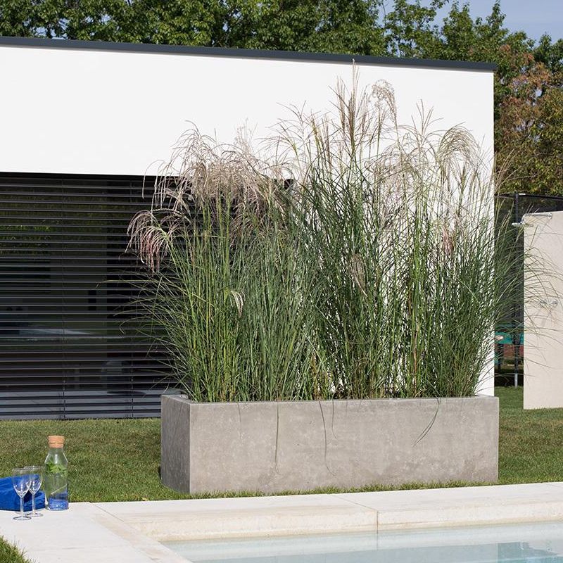 Venkovní květináče - Division Plus natural ECO 140x40x40cm