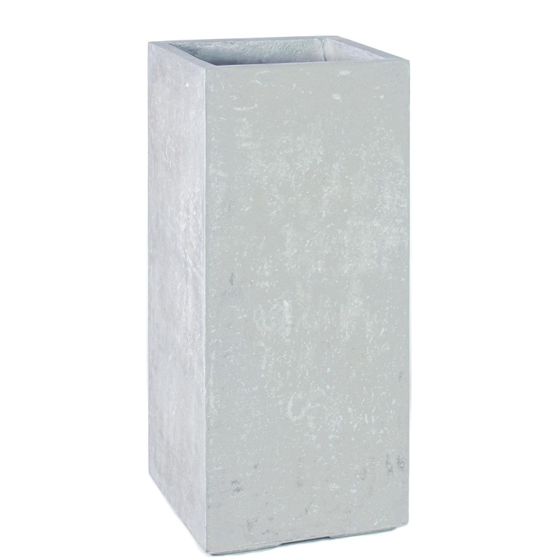 Venkovní květináče - Division Plus natural ECO 35x35x80cm