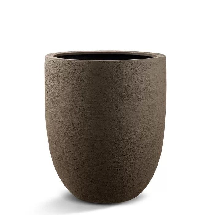 Venkovní květináče - D-lite classic hrubý hnědý 30x35cm