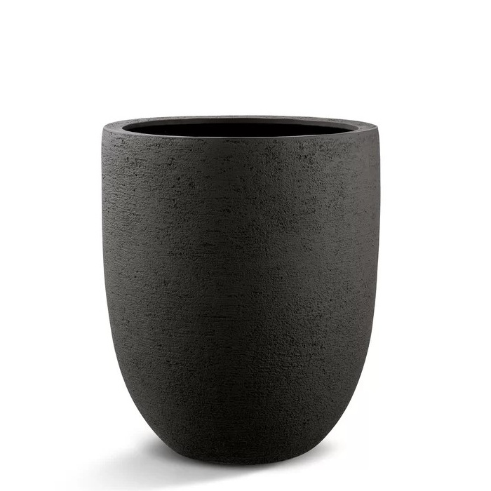 Venkovní květináče - D-lite classic hrubý tmavě šedý 30x35cm