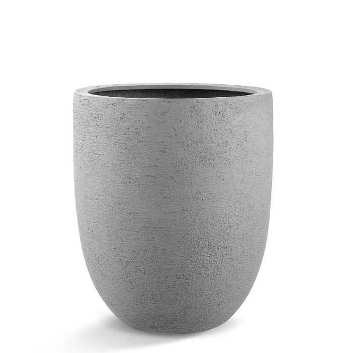 Venkovní květináče - D-lite classic hrubý šedý 68x80cm