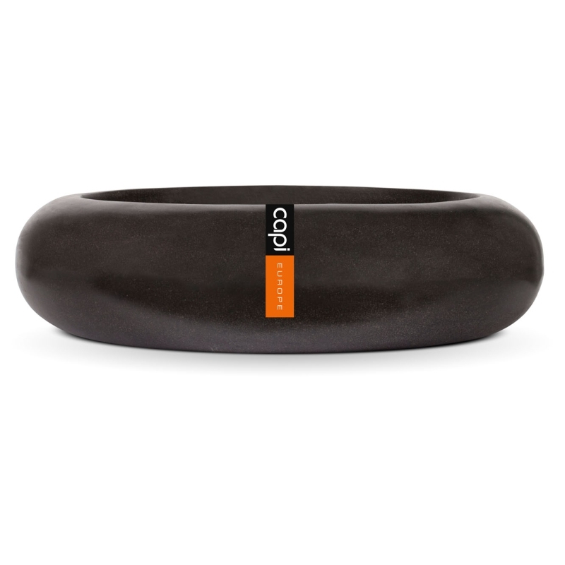 Výprodej květináčů - Capital Lux bonsai mísa uzavřená černá 35x10cm