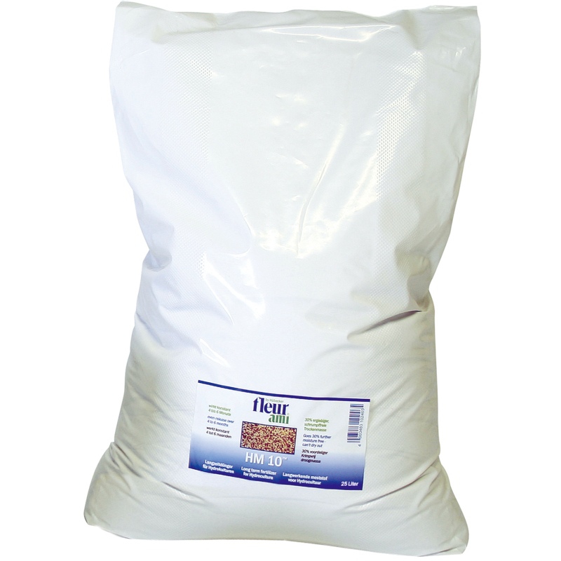 Doplňky - Hydroponní granulované hnojivo HM10 25 litrů