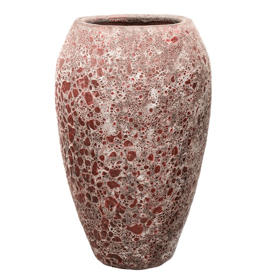Keramické květináče - Lava premium emperor pink 57x95cm