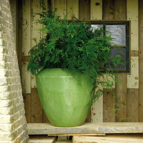 Keramické květináče - Lime Coppa 50x50cm