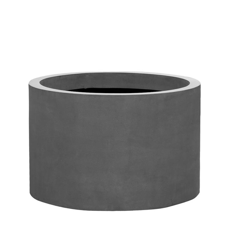 Venkovní květináče - Fiberstone Jumbo Max Middle High Grey L 90x60cm