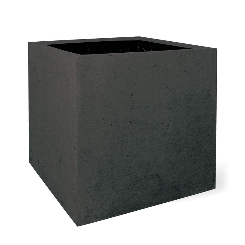 Venkovní květináče - Square Antracit 60x60x60cm