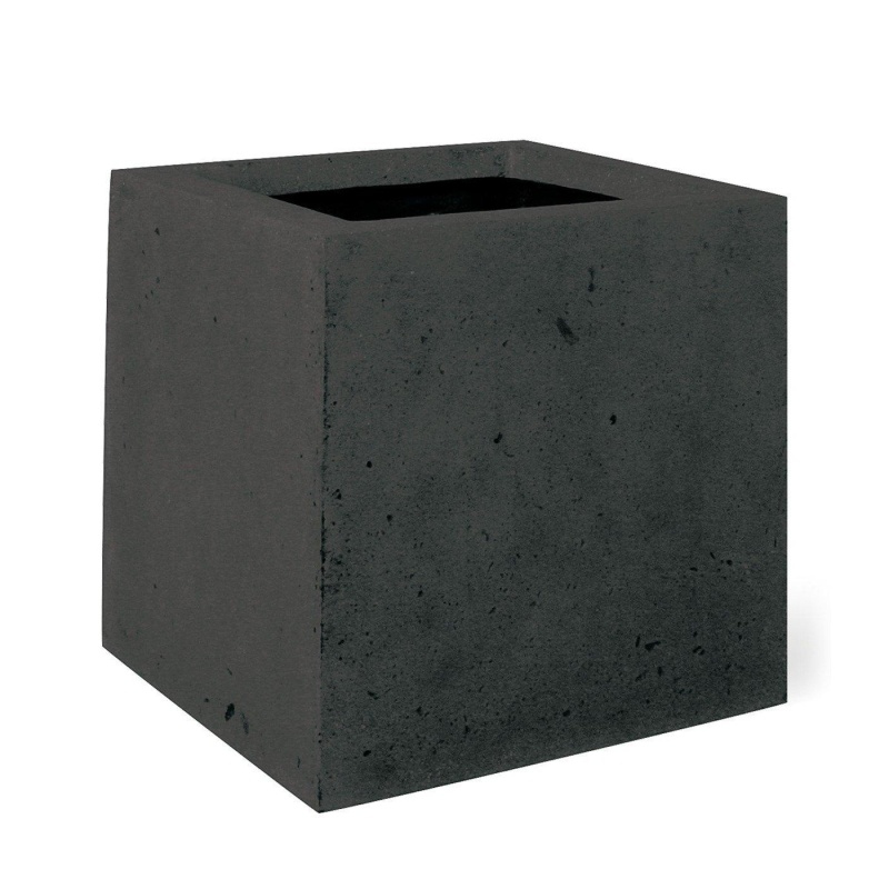 Venkovní květináče - Square Antracit 18x18x18cm