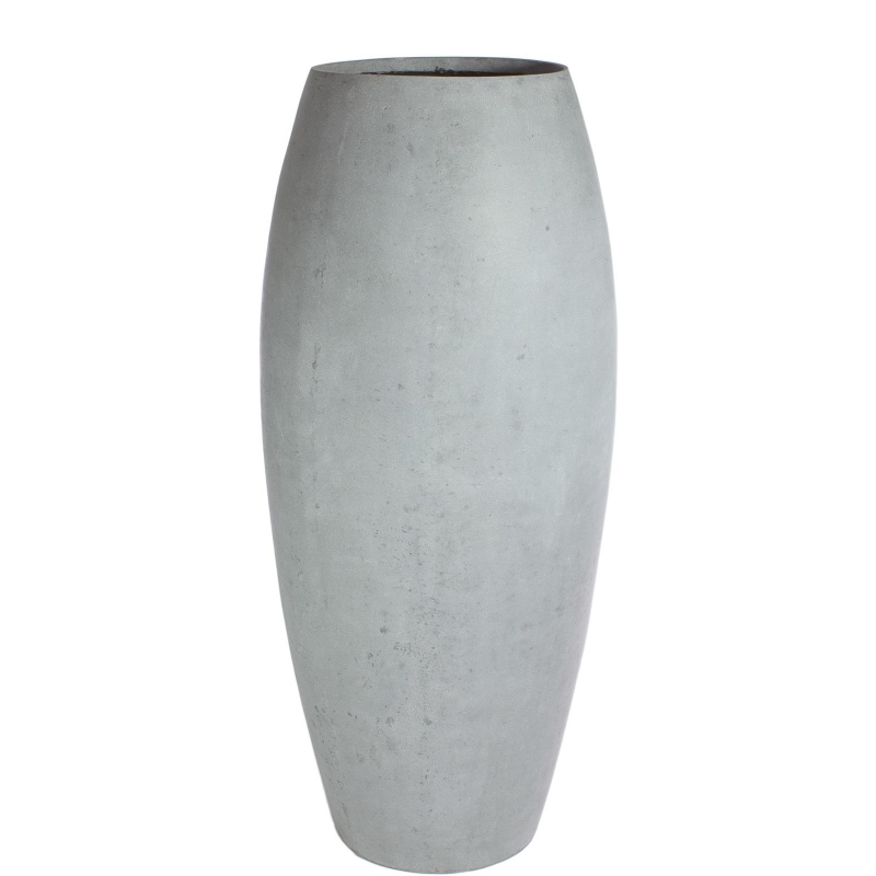 Venkovní květináče - Essence Ami grey 52x120cm