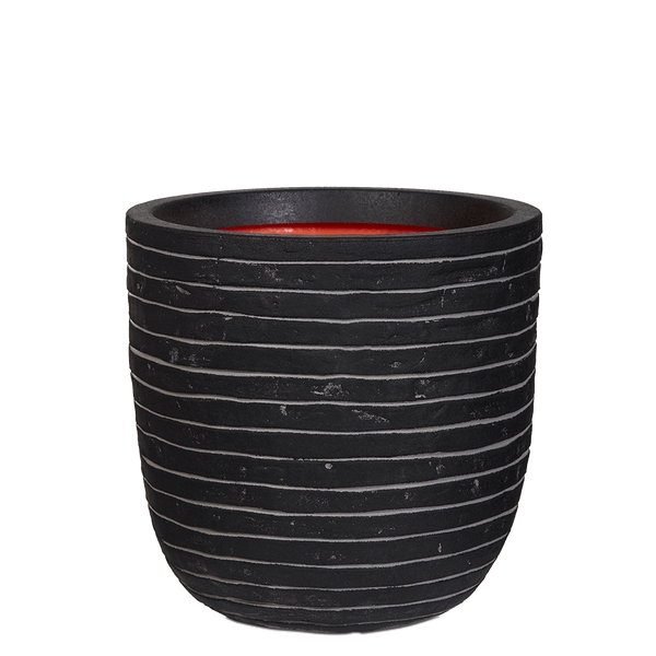 Venkovní květináče - Capi nature row antracit 35x34cm