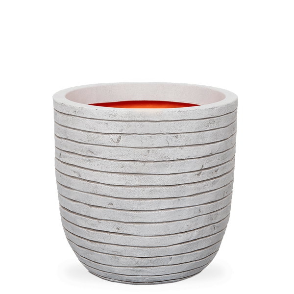 Venkovní květináče - Capi nature row grey 35x34cm