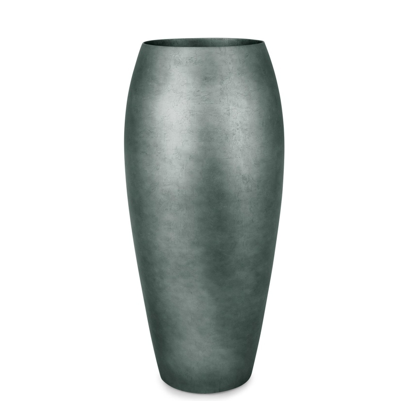 Luxusní květináče - Royal titan grey 46x100cm