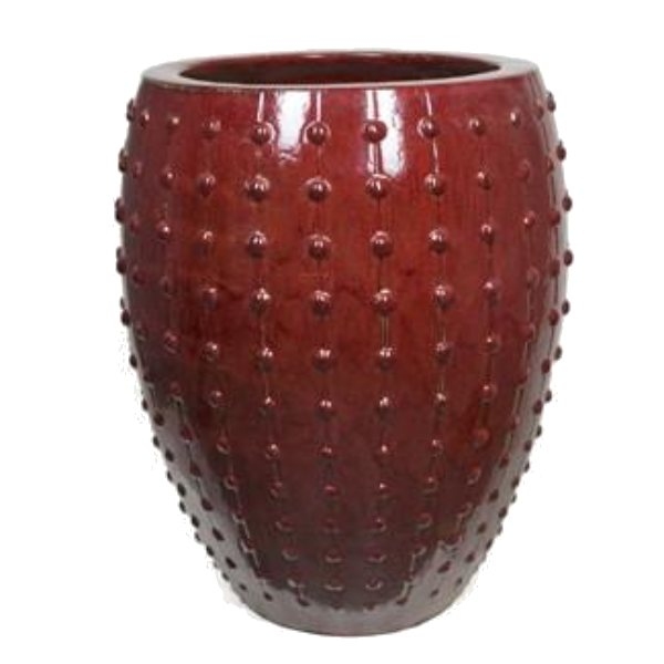 Keramické květináče - Laos Antique Red 44x55cm