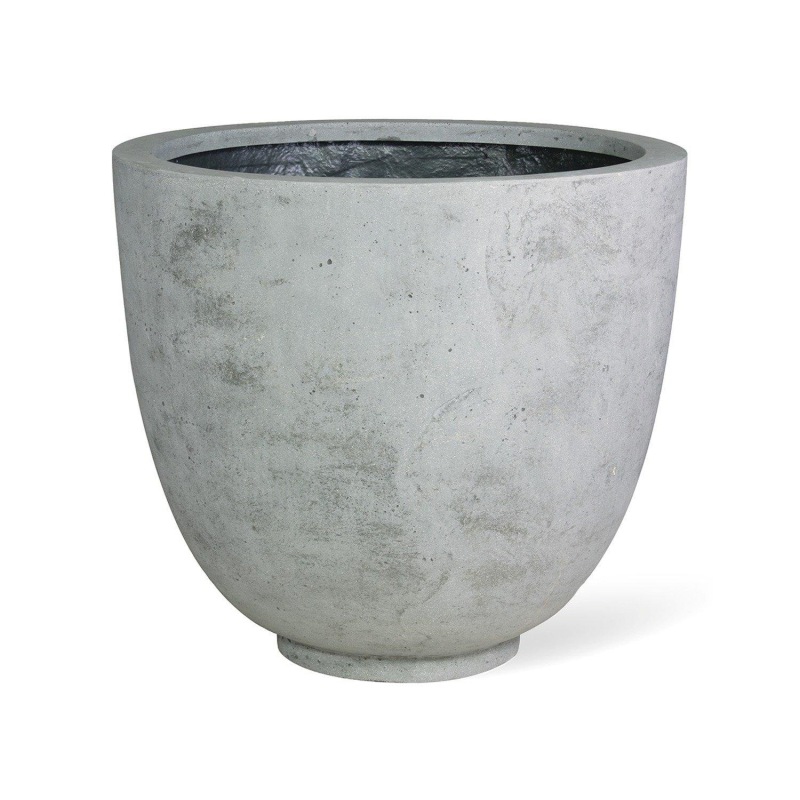 Venkovní květináče - Ego Giant Grey 80x70cm