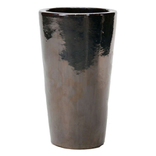 Keramické květináče - Metal Glaze Partner 36x70cm