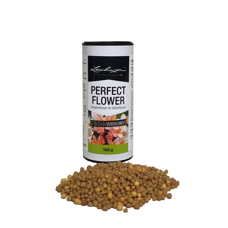 Lechuza květináče - Dlouhodobé hnojivo Lechuza Perfect Flower 100g