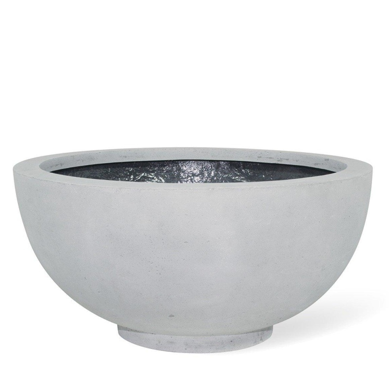 Venkovní květináče - Ego Plus Grey 50x22cm