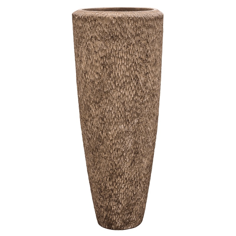 Luxusní květináče - Polystone Rock Partner 37x90cm