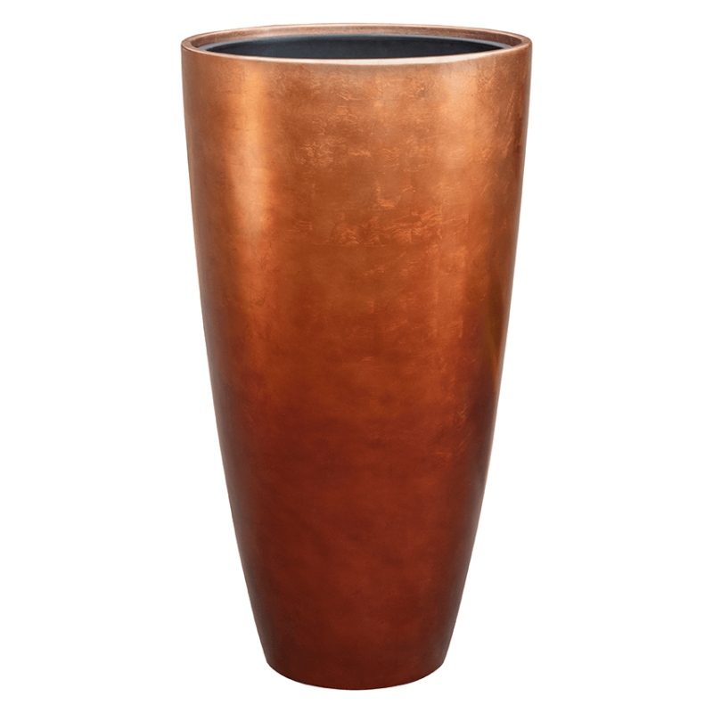 Luxusní květináče - Metallic partner copper 49x90cm