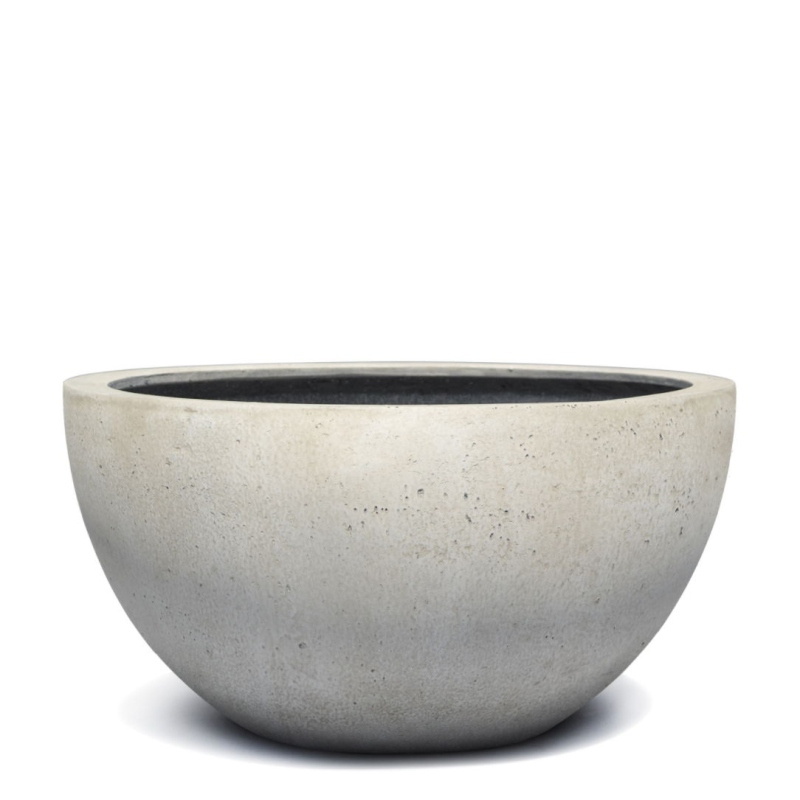 Venkovní květináče - D-lite mísa S Concrete 33x16cm