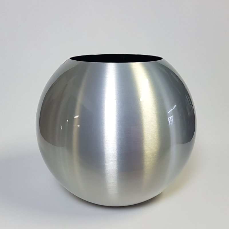 Kovové květináče - Hliníkový květináč Sparkling 49x43cm