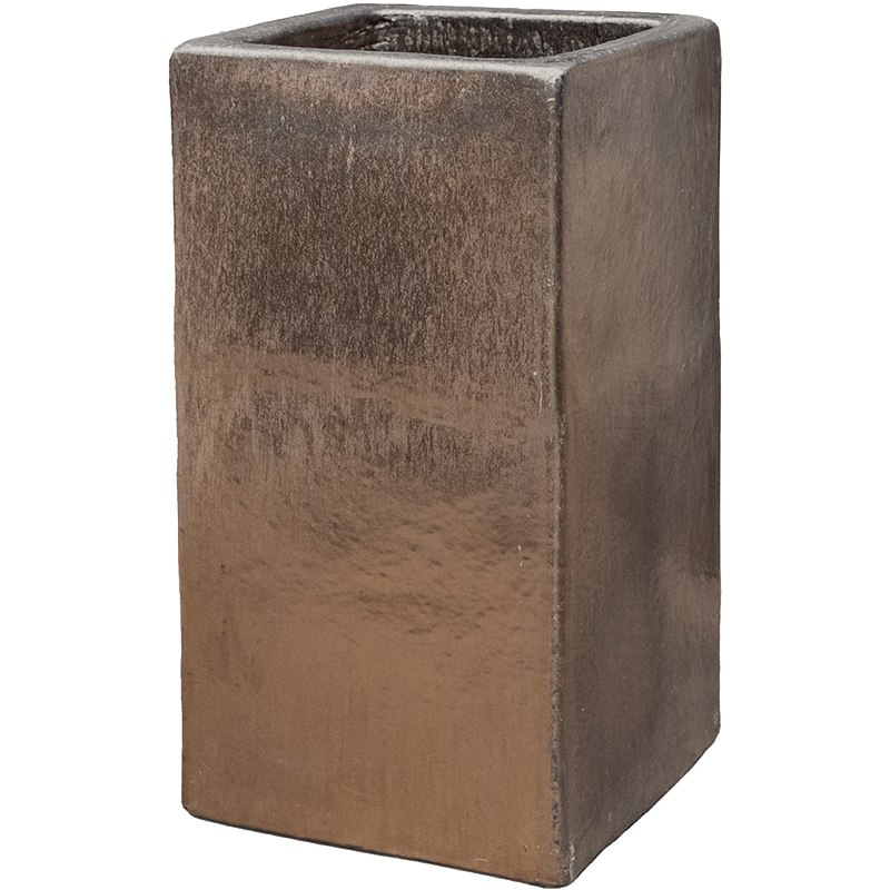 Keramické květináče - Sepia Square 36x36x68cm