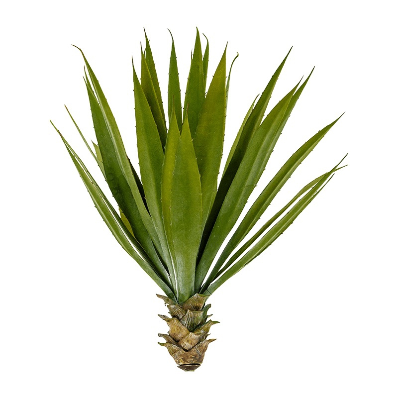 Umělé květiny - Umělé Agave Green 50cm