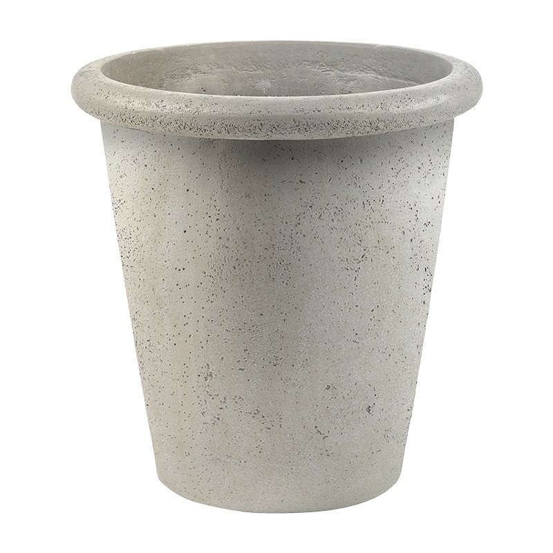 Venkovní květináče - D-lite Classic Roma XXL Concrete 75x75cm