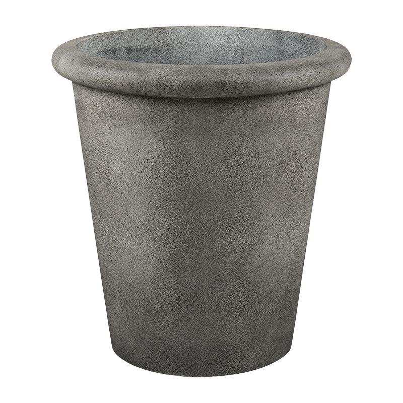 Venkovní květináče - D-lite Classic Roma XL Natural Concrete 65x65cm