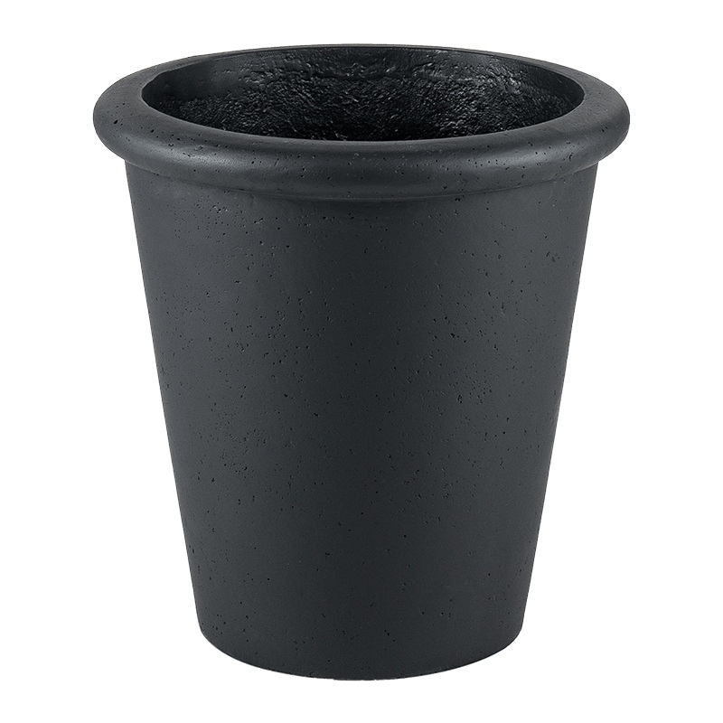 Venkovní květináče - D-lite Classic Roma XXL Antracit Concrete 75x75cm