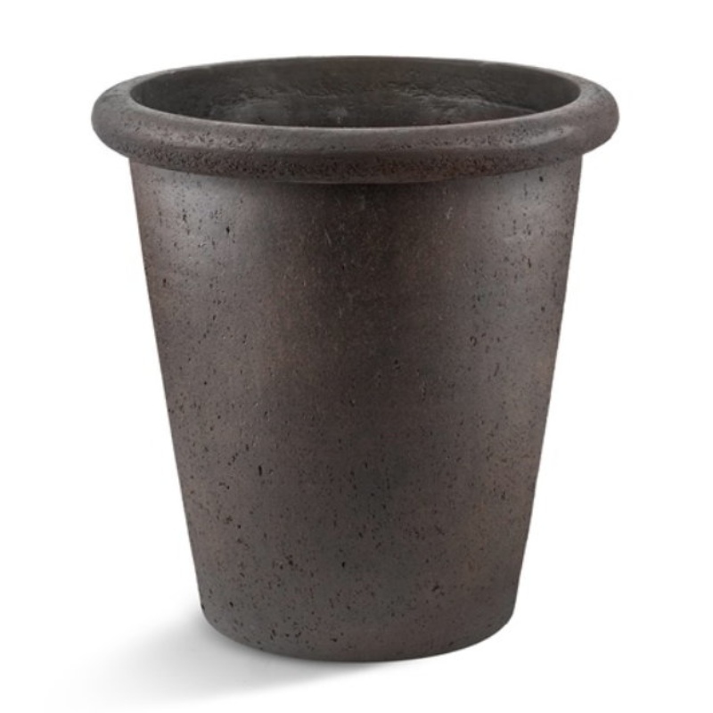 Venkovní květináče - D-lite Classic Roma M Rusty Iron Concrete 45x45cm