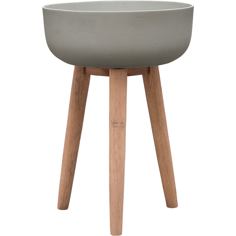 Luxusní květináče - Retro květináč Argon Grey 40x57cm