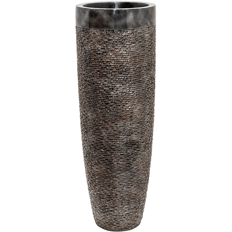 Luxusní květináče - Lite Universe Layer Partner Bronze 38x110cm