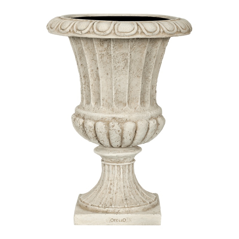 Venkovní květináče - Capi Classic váza ivory 35x50cm