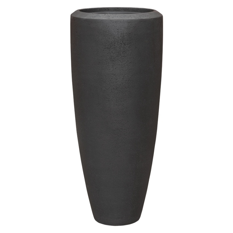Luxusní květináče - Polystone Smoke Partner 37x90cm