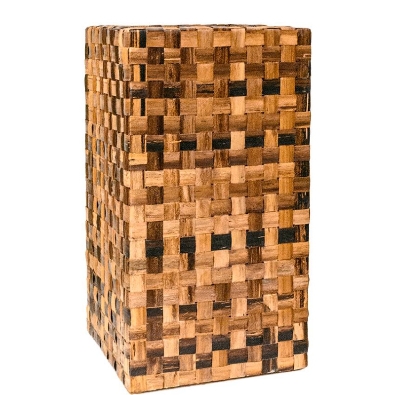 Luxusní květináče - Banana kvádr Brown 50x50x77cm