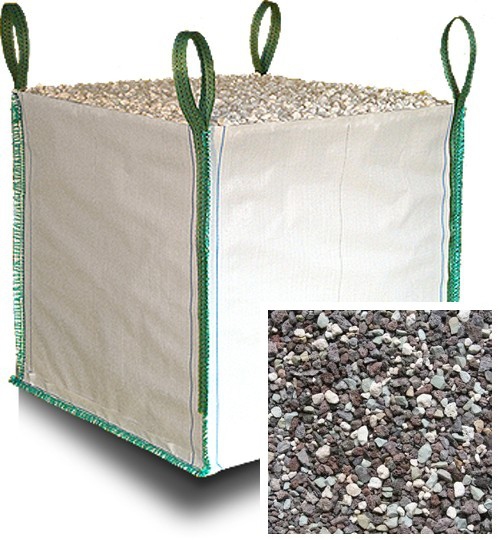 Doplňky - Vulcaponic 3 až 8mm 1000 litrů tmavý