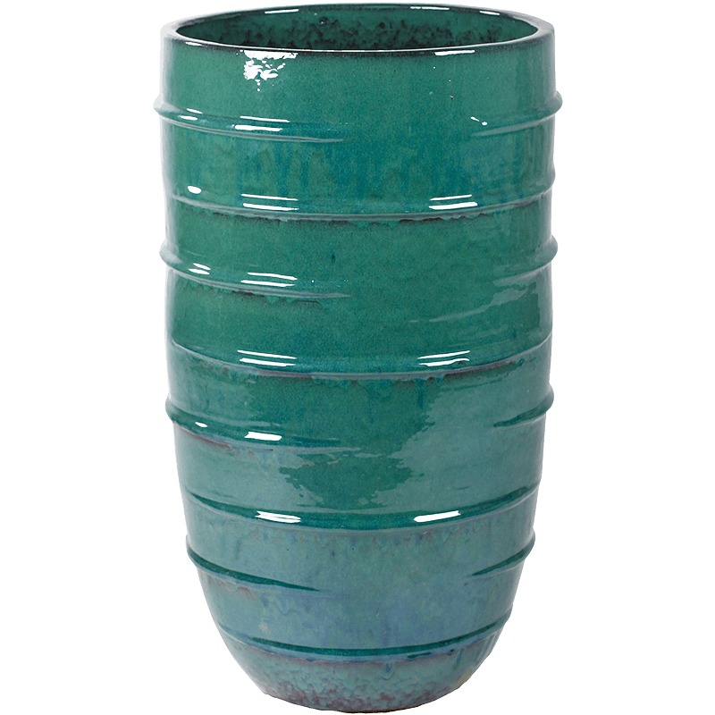 Keramické květináče - Tyrkys partner beauty 57x93cm