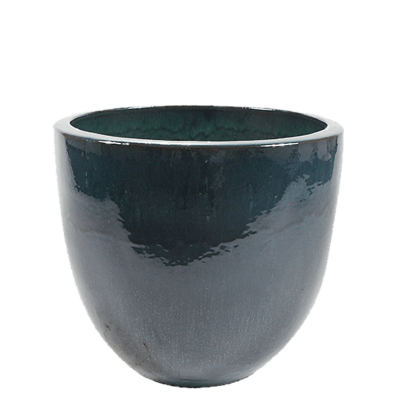 Keramické květináče - Pure Couple Ocean Blue 90x76cm