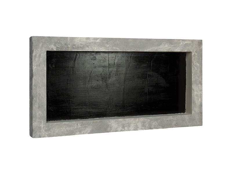 Zelené stěny - Rám šedý 100x50cm pro stabilizované mechy