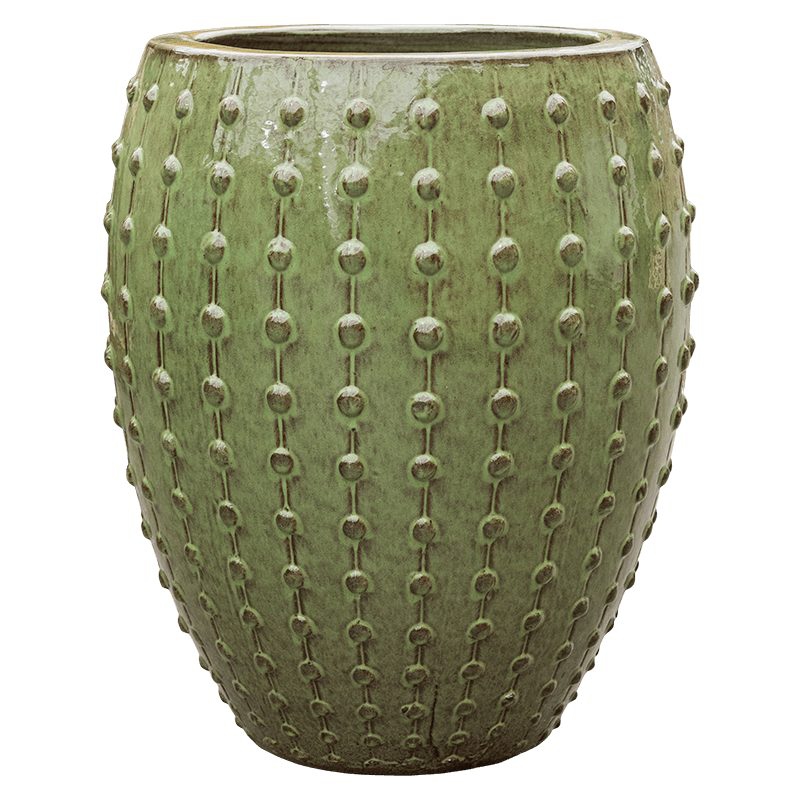 Keramické květináče - Laos Green 64x80cm