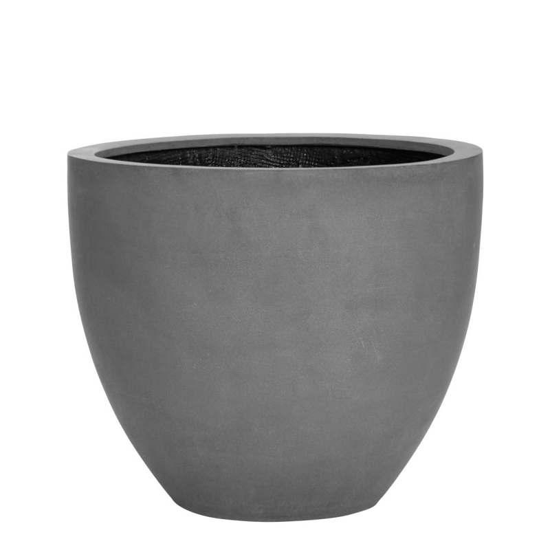 Venkovní květináče - Fiberstone Jesslyn Grey S 50x44cm
