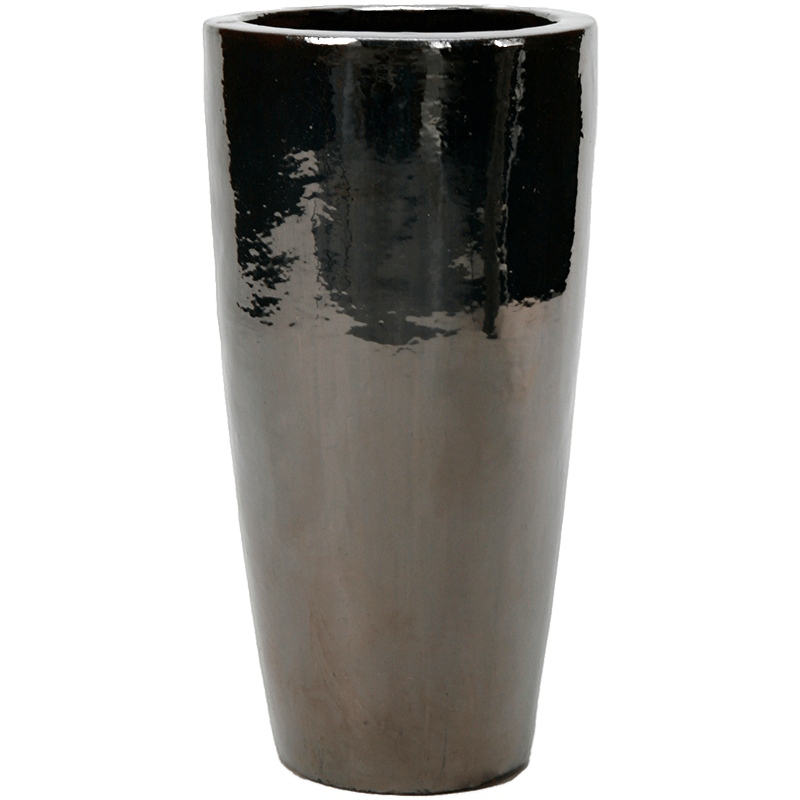 Keramické květináče - Metal Glaze Partner 46x90cm