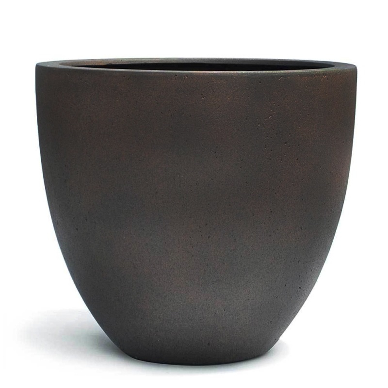 Venkovní květináče - D-lite Classic M Rusty Iron Concrete 40x36cm