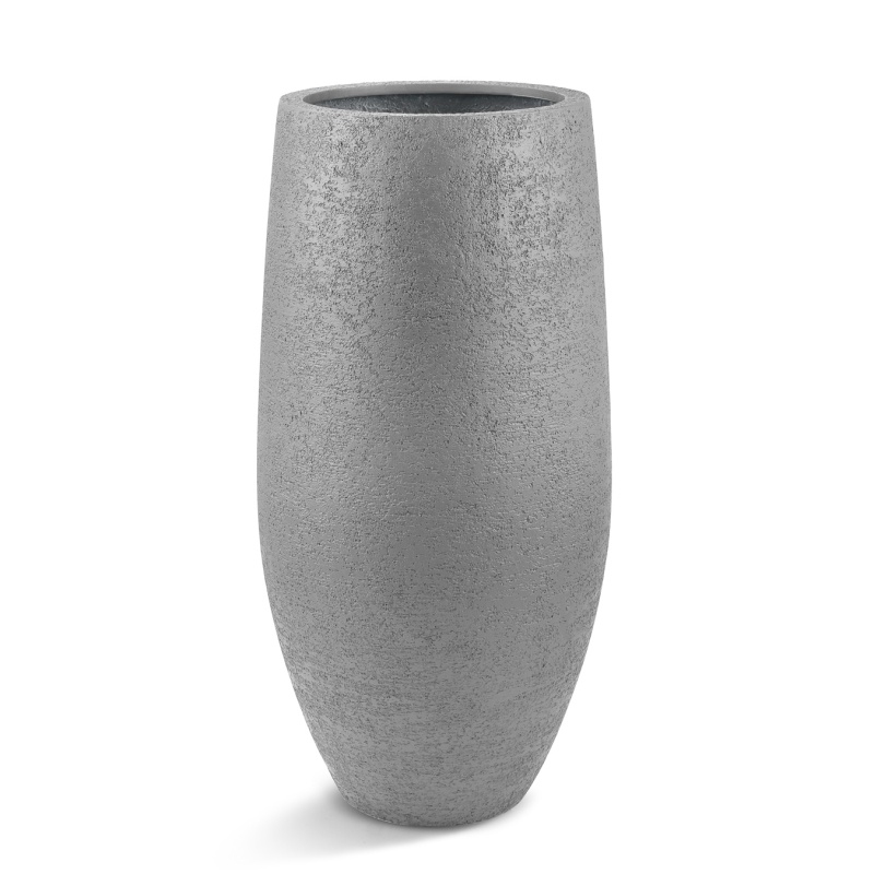 Venkovní květináče - D-lite partner hrubý šedý 53x100cm