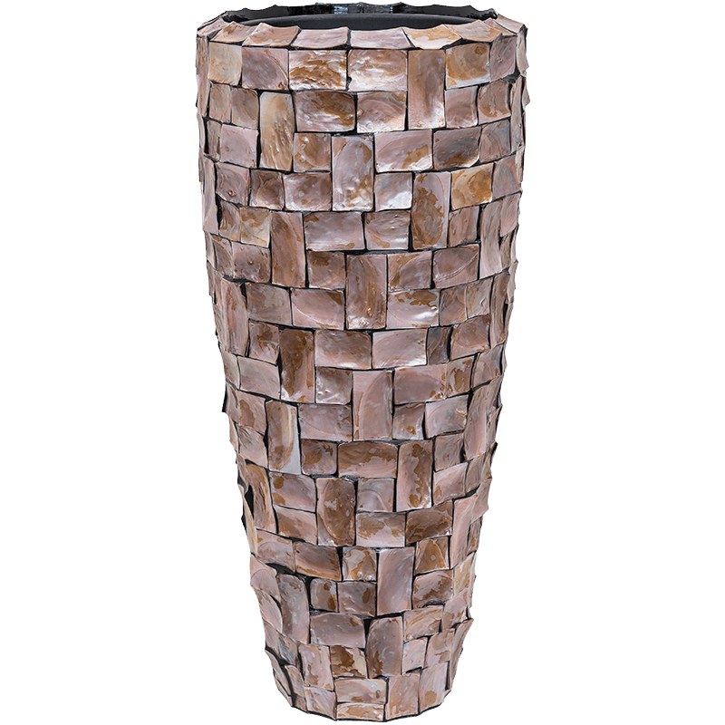 Luxusní květináče - Oceana Pearl Partner Brown 41x90cm