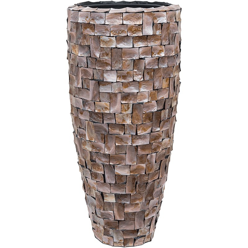 Luxusní květináče - Oceana Pearl Partner Brown 50x110cm