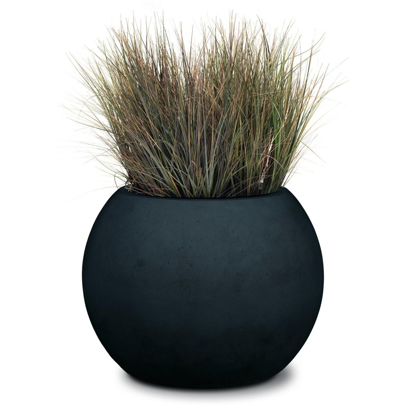 Venkovní květináče - Globe Ami antracit 60x43cm